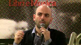 Roberto Saviano quotZero Zero Zeroquot a Milano [upl. by Kirrad]