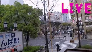 大阪難波千日前 ライブカメラ osaka LIve Camera [upl. by Dlared]