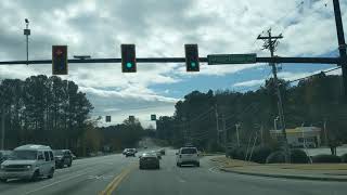 A drive through Lilburn GA [upl. by Okiruy66]