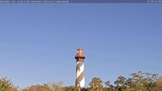 St Augustine Lighthouse LIVE 247  St Augustine Florida [upl. by Augusto]