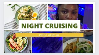 Cotonou At NightRichest Neighborhood in Benin 🇧🇯 Night clubs Resortmidnight city activities [upl. by Anait]