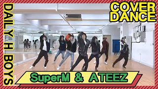 191225 dailyhboys  Jopping SuperM amp WONDERLAND ATEEZ  INSTALIVE ver [upl. by Hallutama]