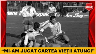 35 de ani de la Romania  Danemarca 31  Gabi Balint AMINTIRI DE POVESTE “ERA TENSIUNE MARE” [upl. by Ayocal586]