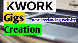 How to create Kwork gigKwork gig createHow to create gig on Kwork [upl. by Anirtep219]