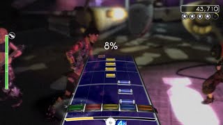 Hit Me With Your Best Shot  Pat Benatar Guitar FC RB DLC Dolphin Emulator Classic Rock Track Pack [upl. by Yelena787]