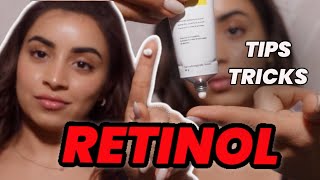 Everything to know about RETINOLS with Dr Riya [upl. by Rehpotsrik]