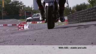 Antilock Braking System ABS for Motorcycles [upl. by Qulllon965]