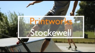 Walking Tour of the Printworks Stockwell London SW9 [upl. by Munson250]