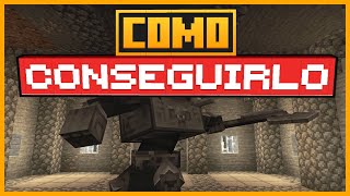 🟨 CÓMO MATAR el FERROUS WROUGHTNAUT en MOWZIE’S MOBS MOD [upl. by Atteiram757]