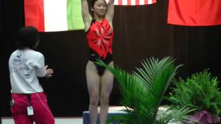 Yoshie Sugihara  Bars  2017 WOGA Classic [upl. by Nwad]