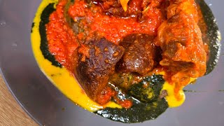 Making gbegiri for the first Hope I tried [upl. by Amilah675]