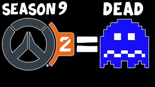 Why Season 9 will not save Overwatch 2 [upl. by Sower]