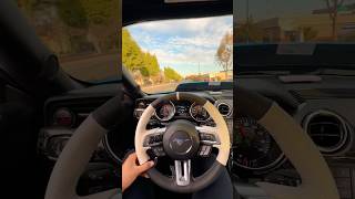 ASMR 2021 Mustang GT 10spd shifting at low acceleration [upl. by Laikeze]