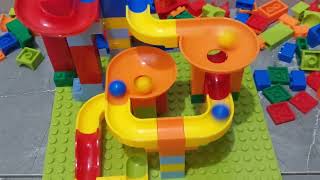 satisfying building blocks marble run asmr ♡ marble asmr ♡ asmr asmr asmr ♡ asmr relaxant [upl. by Skye]