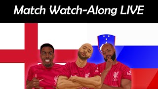 ENGLAND VS SLOVENIA  EURO24 MATCH WATCHALONG LIVE [upl. by Howe]