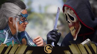 Order of Darkness Sindel vs Woodsboro Butcher Ghostface ll MK1 ll Gameplay enEspañol [upl. by Eserrehs383]