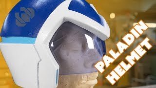 Voltron Paladin Helmet  Paint and Custom Visor Tutorial amp GIVEAWAY [upl. by Eilis]