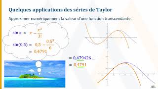 Séries de Taylor et séries de puissances – Vue d’ensemble [upl. by Leavitt240]