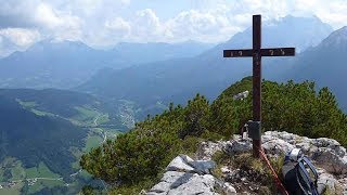 Vom Hintersee auf den Eisberg über den eingeschossenen Steig zurück [upl. by Teodoro202]