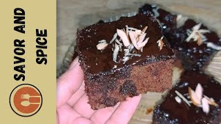 Bakery Style Brownies Recipe By Savor and Spice [upl. by Nema]