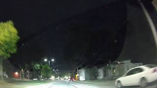 4K Dash Cam  Kenosha Wisconsin  North Of Downtown Near Lake Michigan After Dark  September 2024 [upl. by Duff563]