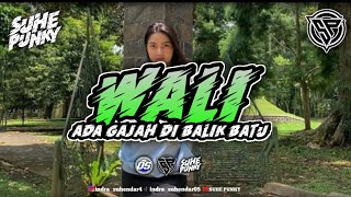 dj waliada gajah dibalik baturemixbootleg [upl. by Htennaj]