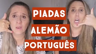 Piadas em alemão tiradas de uma revista Suíça [upl. by Yrolg]