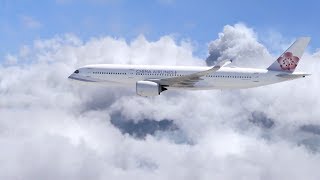 中華航空「全新 A350  900XWB 」 [upl. by Googins]