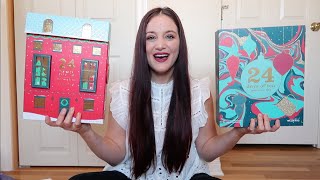 OPENING 4 FOOD amp DRINK ADVENT CALENDARS  Sugarfina Davids Tea Bonne Maman amp Cadbury Heros [upl. by Booma]