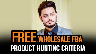 Amazon Product Hunting Criteria from Enablers for Wholesale FBA  Amazon Product Hunting Techniques [upl. by Sugihara]