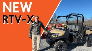 Introducing the NEW Kubota RTVX [upl. by Eilraep]