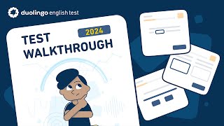 Duolingo English Test Walkthrough 2024 Test overview with all question types [upl. by Sean836]