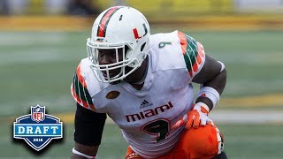 Chad Thomas NFL Draft Tape Miami DE [upl. by Assiluy]