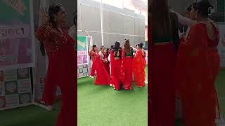 teej celebration  Erudite academy [upl. by Atsyrc]