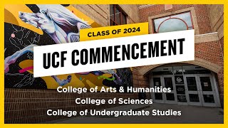 UCF Summer 2024 Commencement  August 2 at 6 pm [upl. by Nnednarb562]