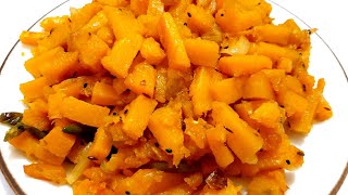 সহজ ও মজাদার মিষ্টি কুমড়া ভাজি ।। Bangladeshi style Pumpkin Fry Recipe [upl. by Ara]