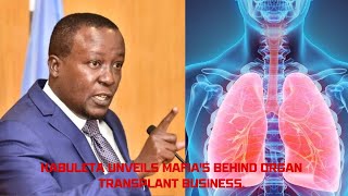 Joseph Kabuleta unveils mafias behind organ transplant business warns Ugandans to be careful [upl. by Jean-Claude172]