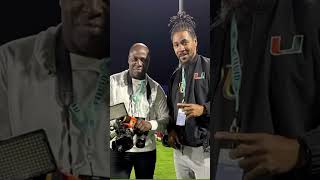 Romeo Davis and I Present at NSU Beyond Bancard Field for USL Super League Match 9 [upl. by Aillimat]