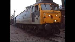 47348 at Canute Road level crossing 1996 [upl. by Aja31]