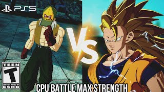 DRAGON BALL Sparking ZERO SSJ3 Goku Vs Android 13 Super Strength CPU Battle [upl. by Arba]