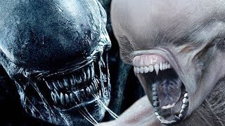 NEOMORPH vs XENOMOPRH DELETED SCENE  ALIEN COVENANT [upl. by Akisej]