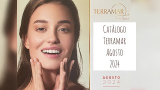 Catálogo Terramar Agosto 2024  Luna Ferrer Belleza [upl. by Ayardna]