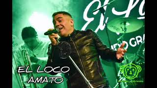 EL LOCO AMATO  RECIEN TE CONOZCO Y TE QUIERO  SOLO POR TI envivo el22 amato ellocoamato [upl. by Nylareg]