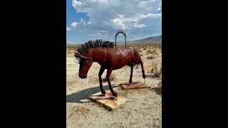 Anza Borrego Desert Sky Art Sculptures 5 of 15 [upl. by Eiramadnil]