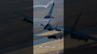 F 22 vs Mig 35AirforceEdit edit usa russia airplane shorts [upl. by Larue691]