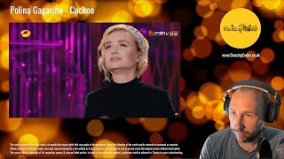 Polina Gagarina Полина Гагарина  Cuckoo Kukushka Кукушка  Reaction [upl. by Oiraved]