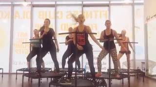 Miód cytryna fitness club  Fit And Jump choreo czerwiec 2016 [upl. by Louanne]