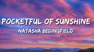 Natasha Bedingfield  Pocketful of Sunshine Lyrics [upl. by Annoel634]