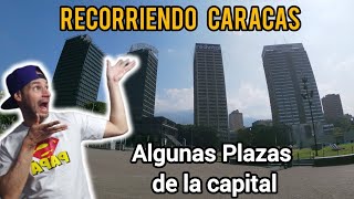 Recorriendo Plazas de Caracas 2024  Venezuela Tour Viajes [upl. by Eenhat]