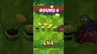 Cart Shooter Zombie vs Corn Pitcher Fusion  😎🌽 plantsvszombies games pvzchallenge funnyshorts [upl. by Dyann594]